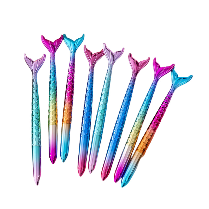 Mermaid gel pens