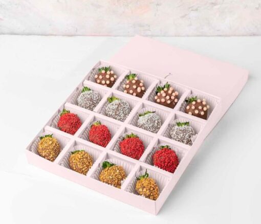 16 Chocolate Strawberries '24 Collection