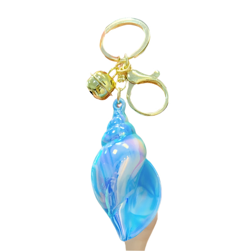 Seashell keychains