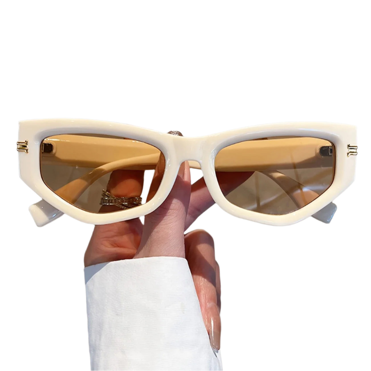 Cat-eye sunglasses