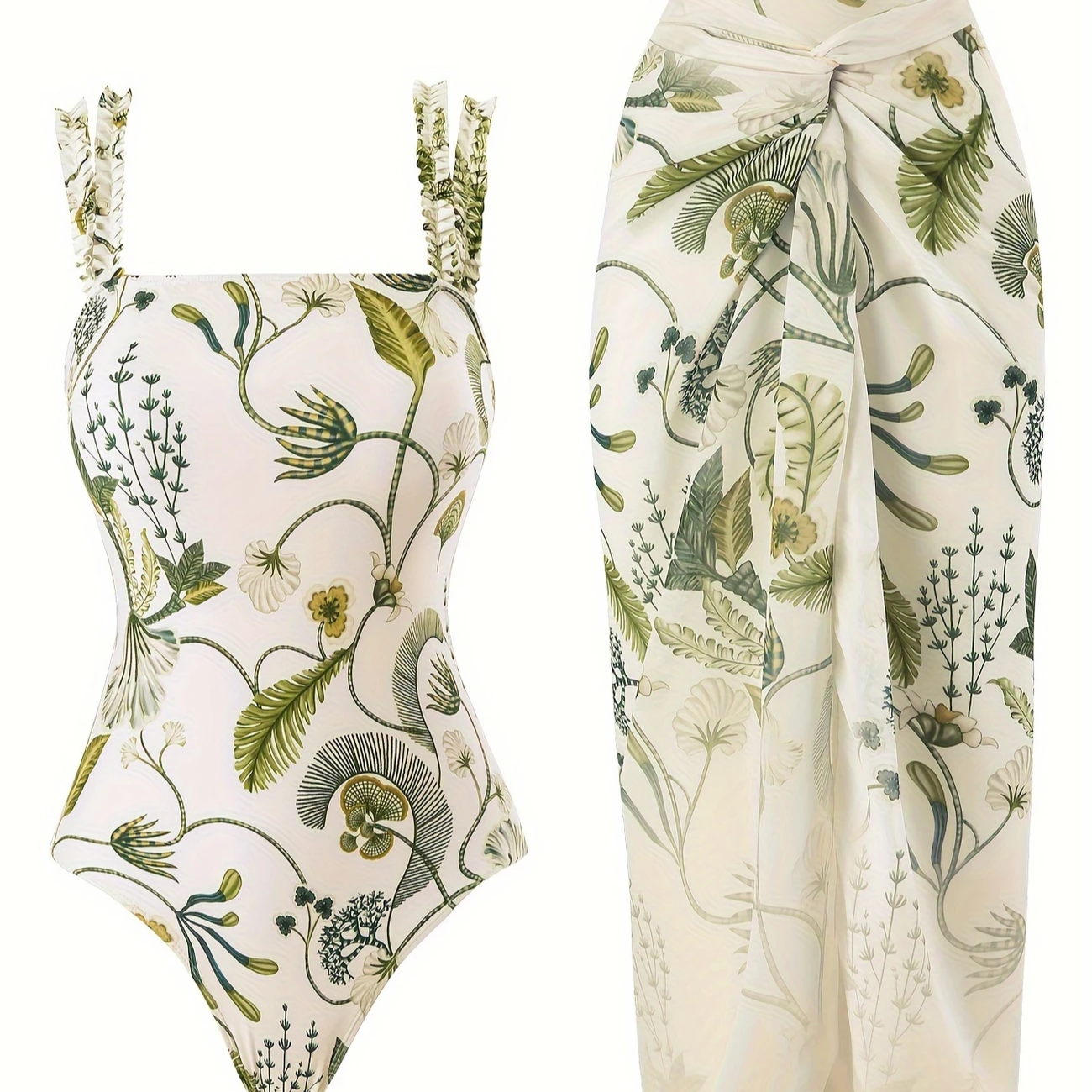Sunscreen swim set for women
