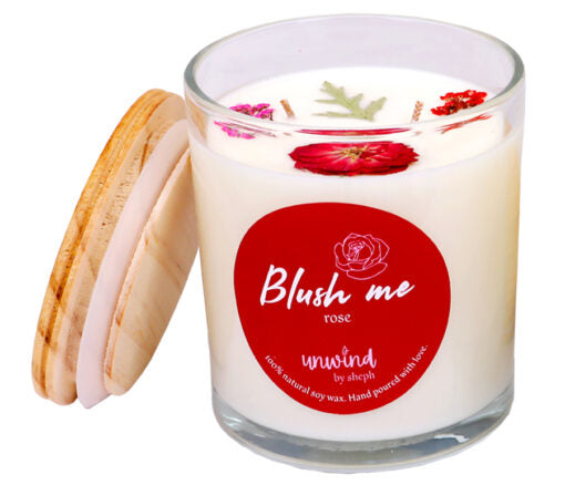 Blush Me Soy Wax Candle