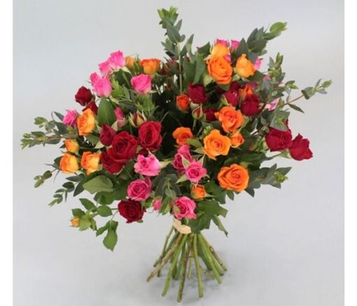Blushing Baby Rose Bouquet
