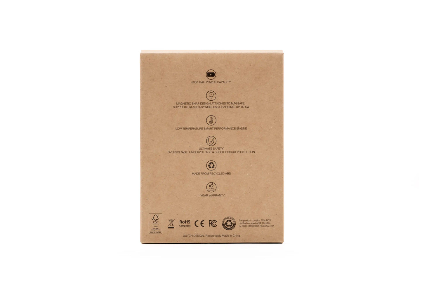 Wireless Powercharge Air Eco Powerbank