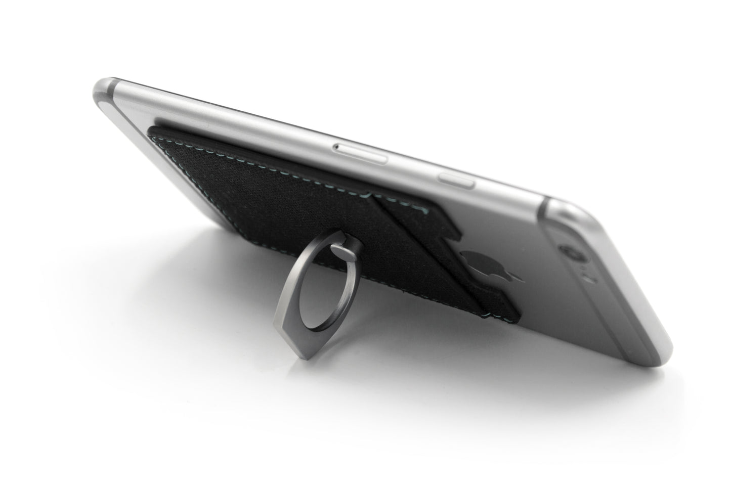 Slim Case With Built-in Ring Holder