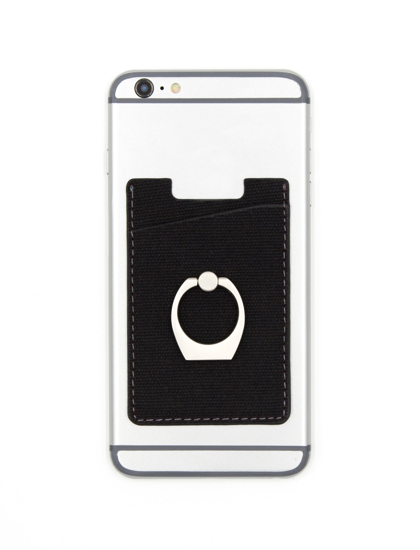 Slim Case With Built-in Ring Holder