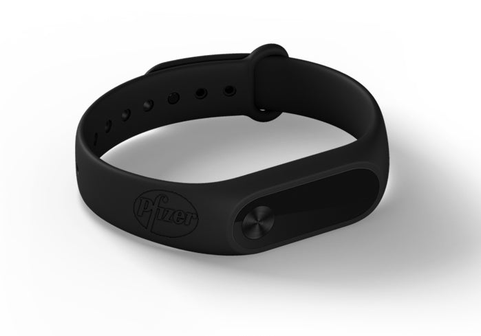 Smart Watch Band with OLED Display