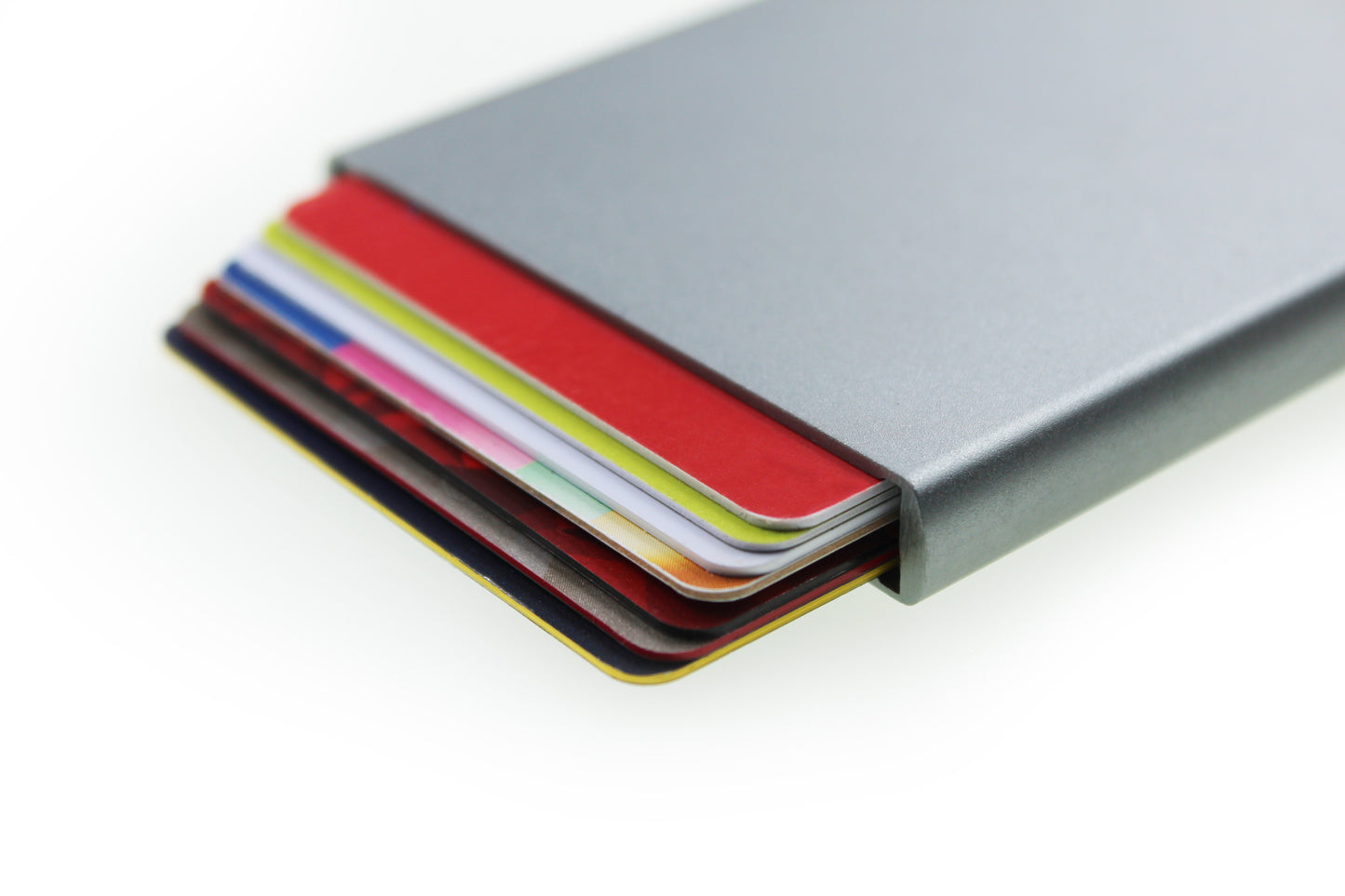 Card Holder with Trigger - Hard Outer Body