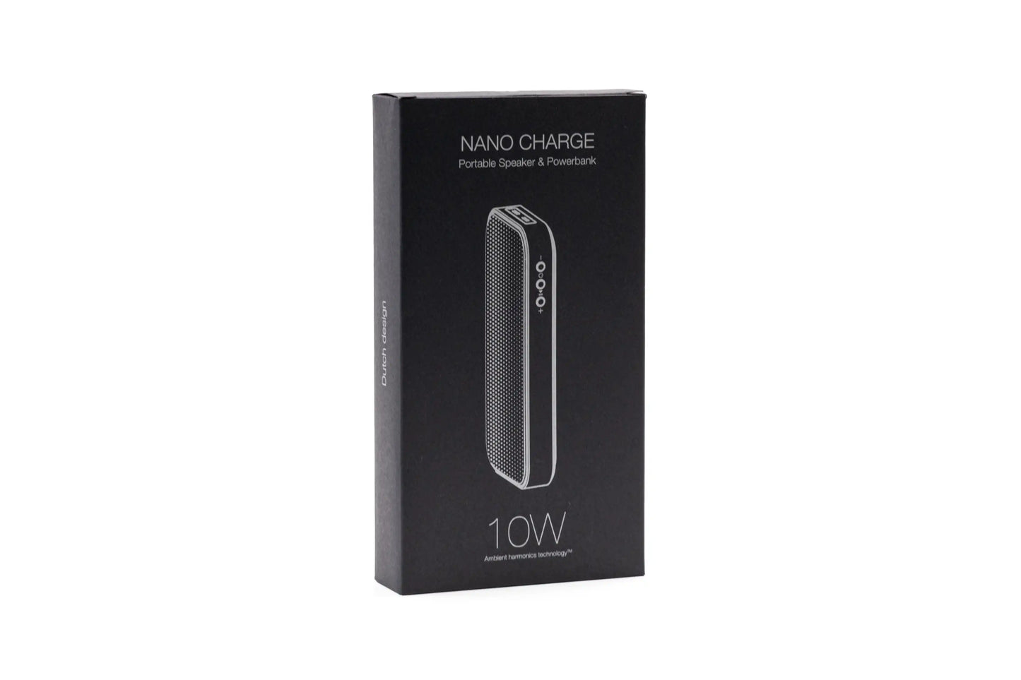 Wireless Compact Powerbank and Speaker