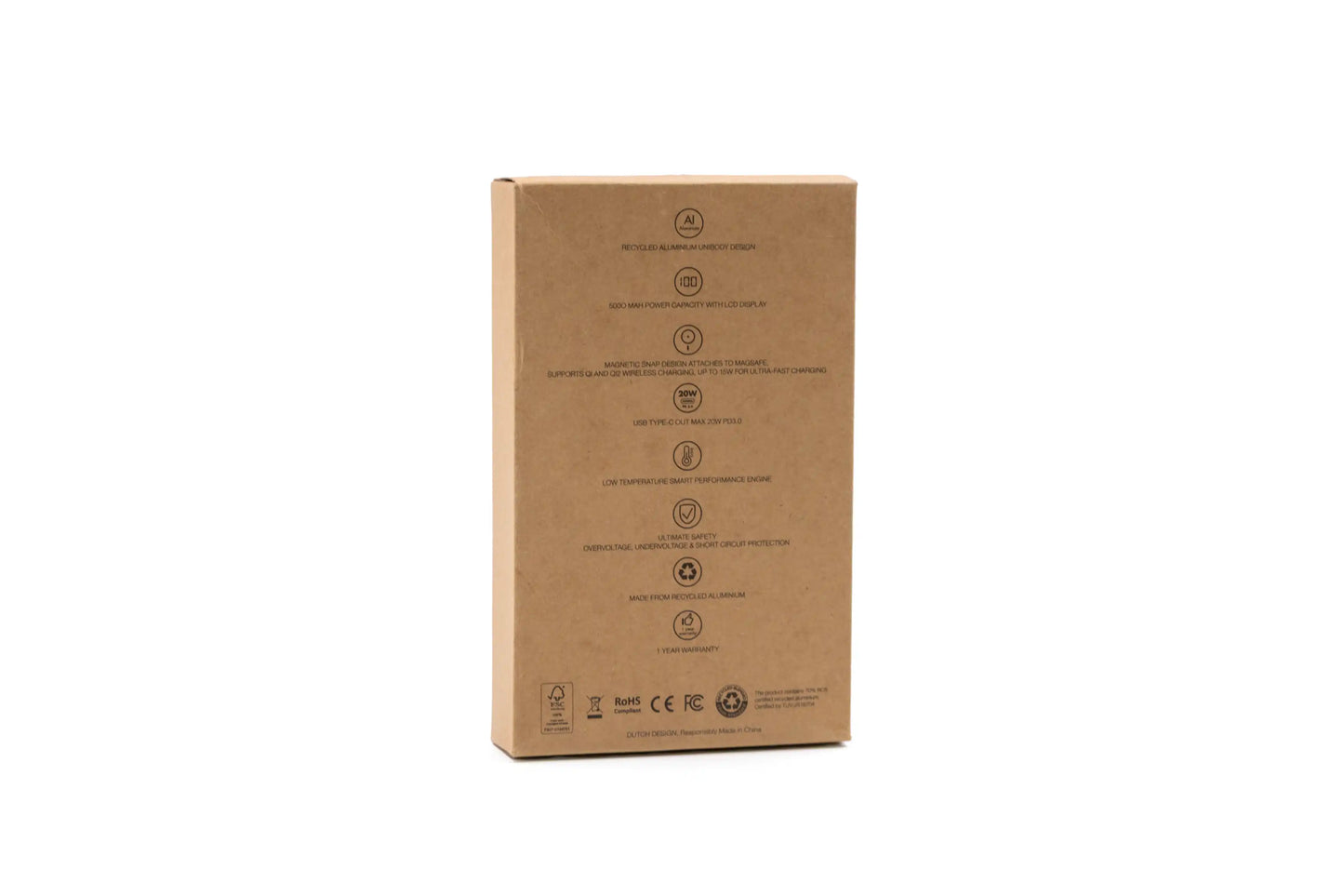 Compact 5000MAH Powerbank