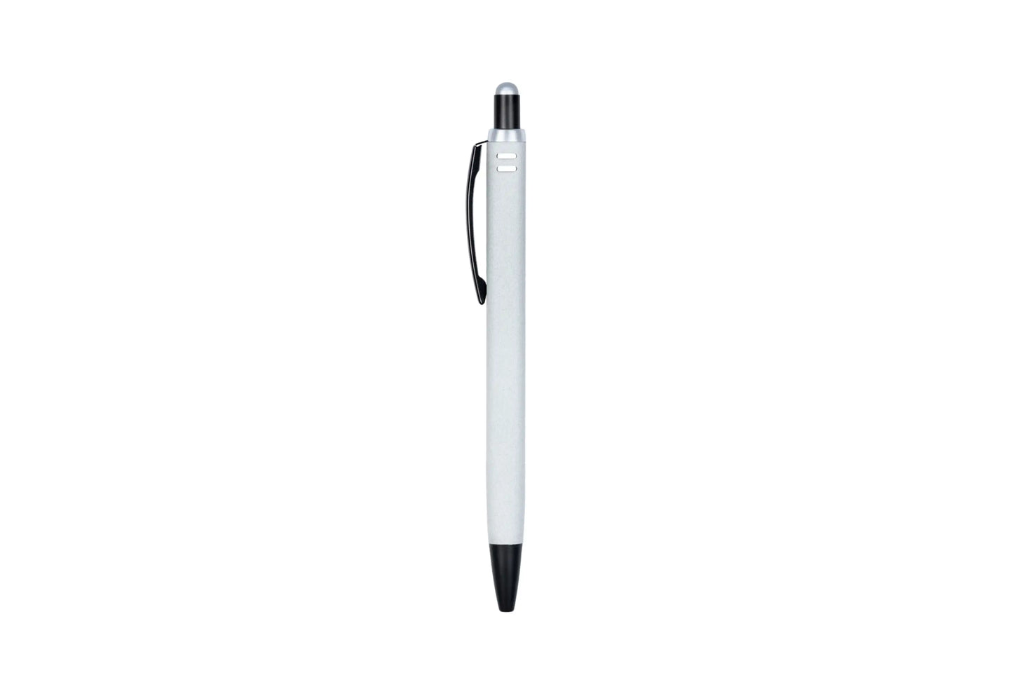 Sleek Metal White Body Refill Pen
