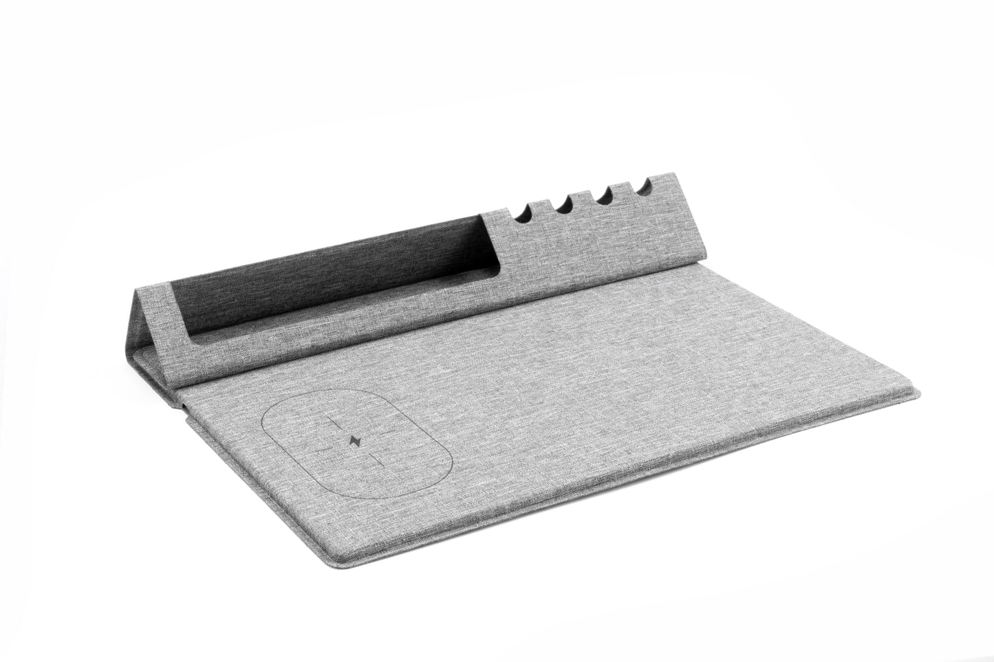 Pad cum Accessories Stand