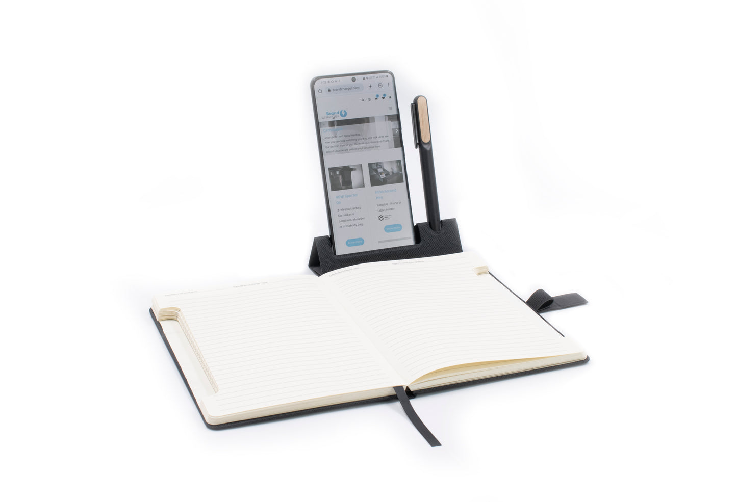 Diary cum Accessories Stand