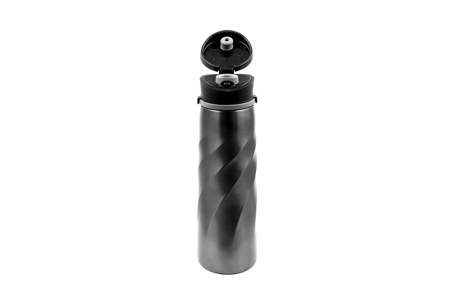 Eco-Friendly Water Bottle with Flip Cap Sipper