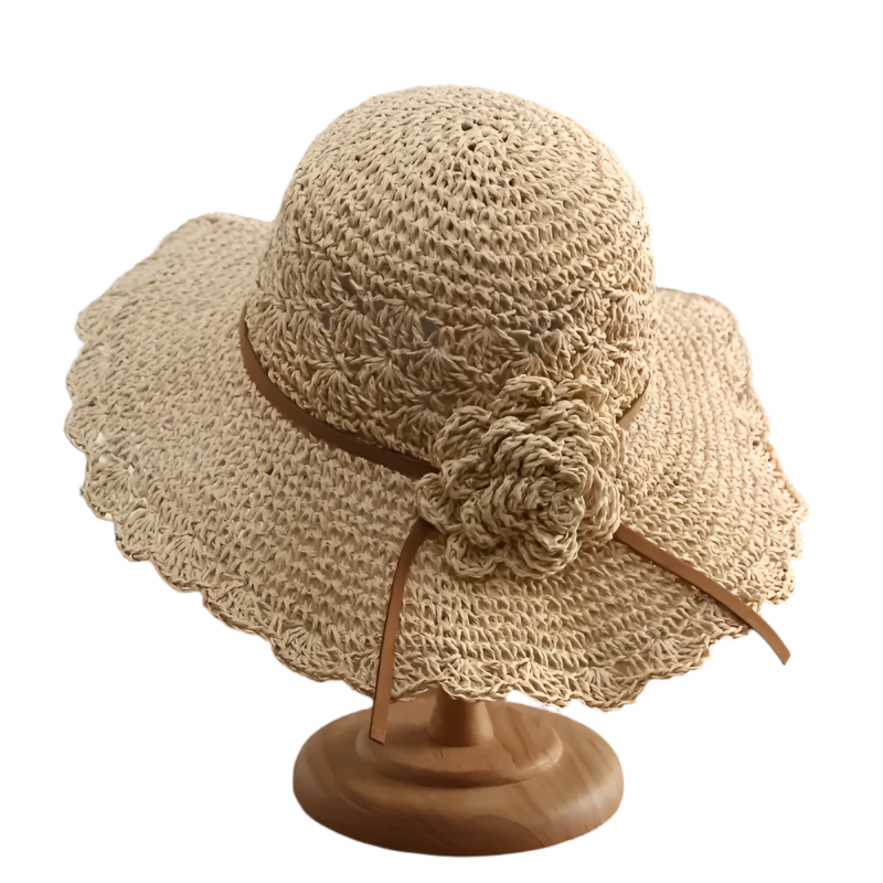 Bamboo beach hat