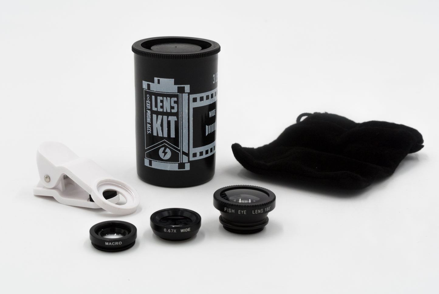 Clip-on Macro Lens