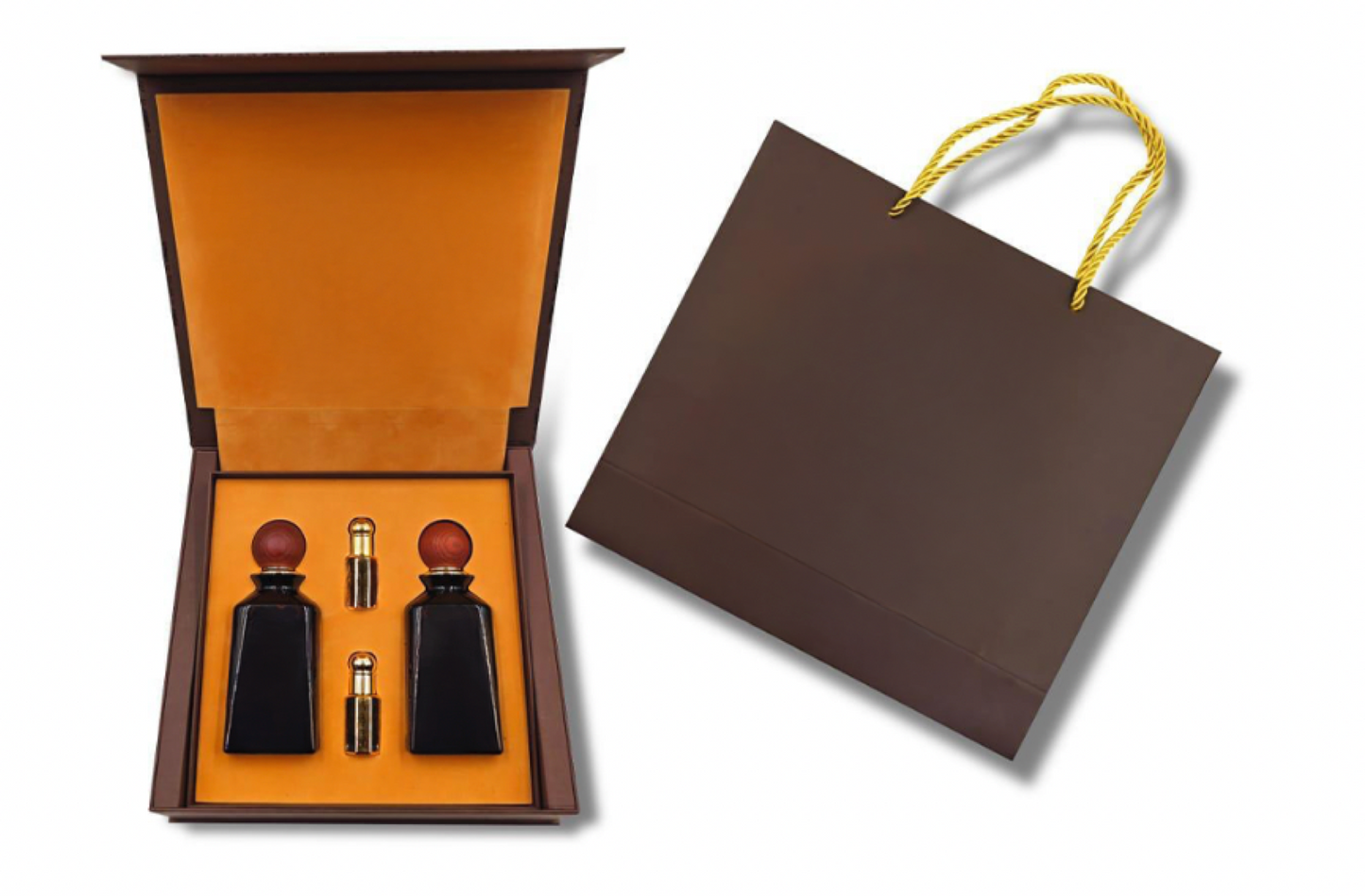 Ramadan Gifting #016 - Luxury Fragrance Duo Gift Set with Carry Bag