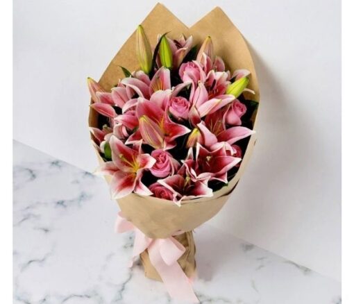 Shades of Pink Bunch