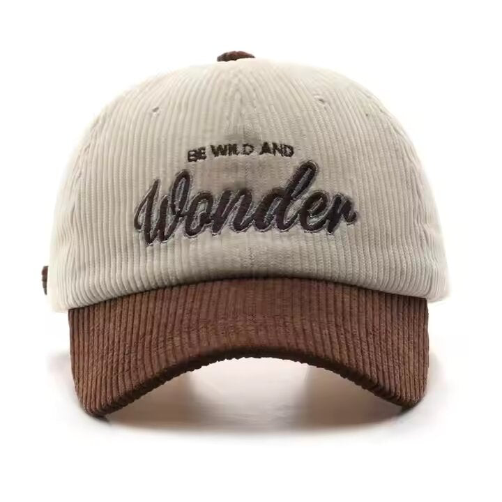 Corduroy Cap