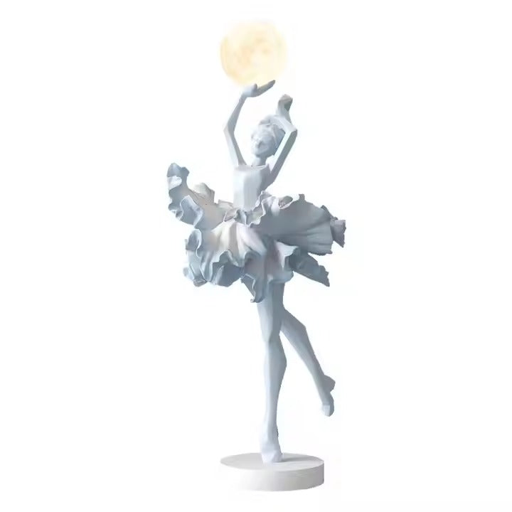 Ballet Girl Art Ornament