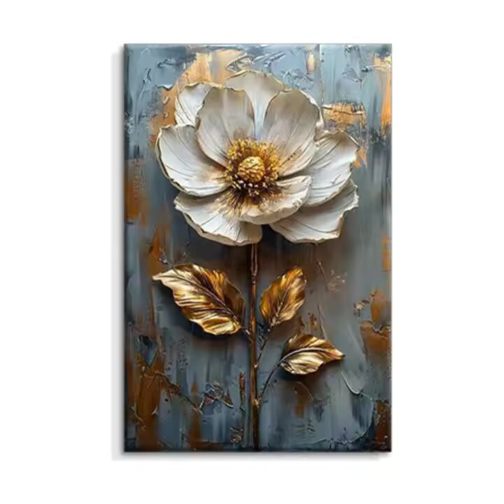 Handmade Oil Painting Abstract