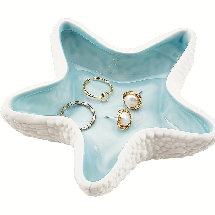 Star shaped jewellery tray