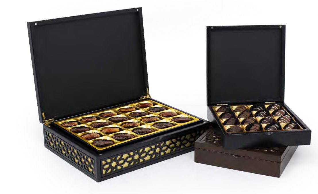 Arabic Dome Design Laser Cut Box