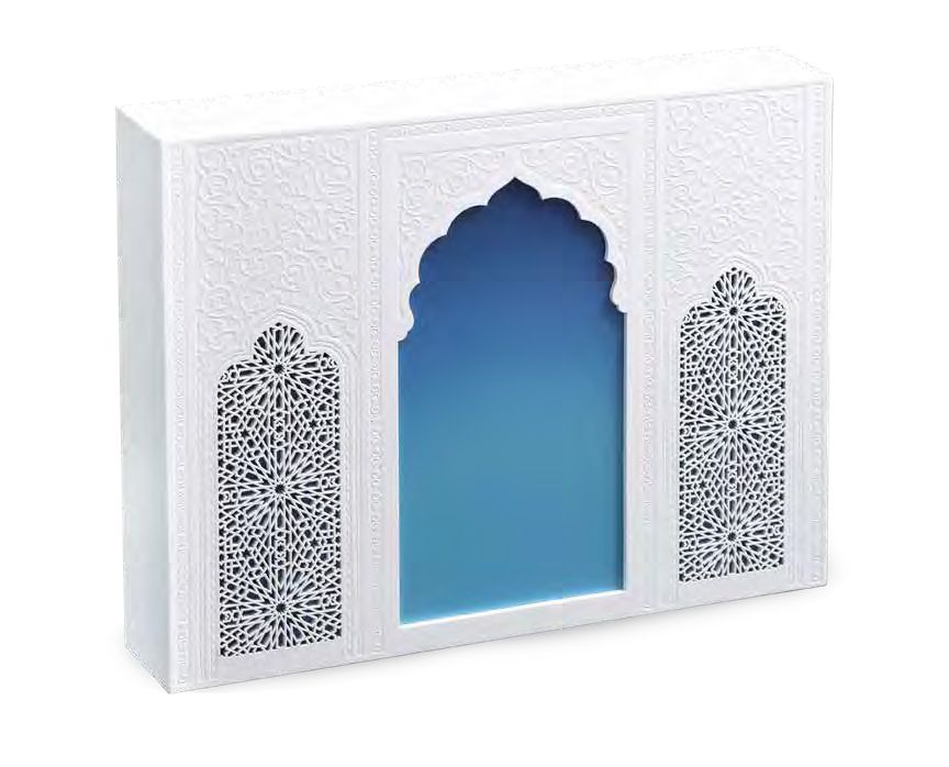 Blue Dome Laser Cut Box