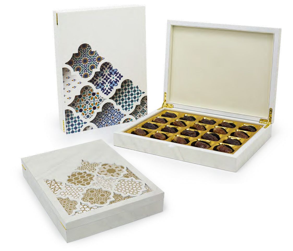 Modern Arabic Design Boxes