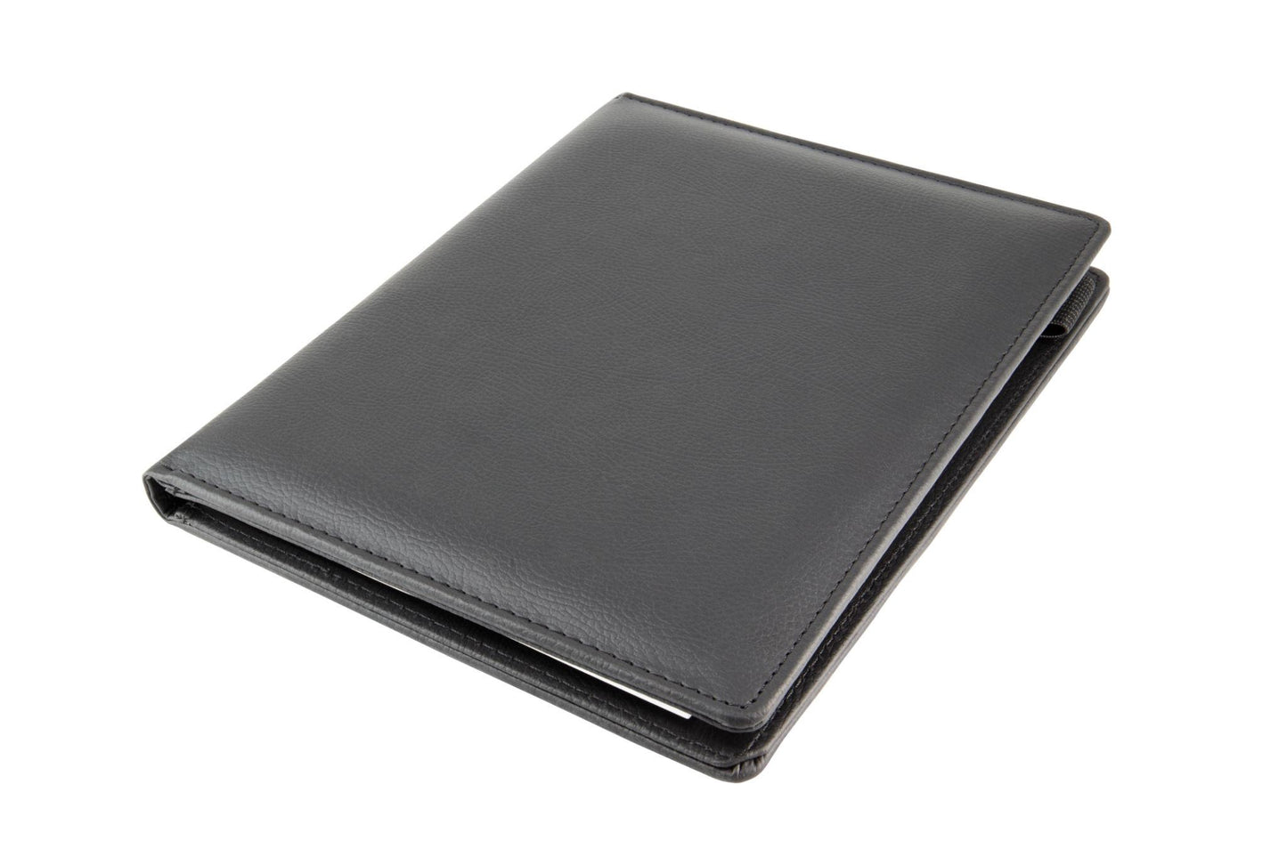 PU Leather Notebook — Black (ELITE Series)