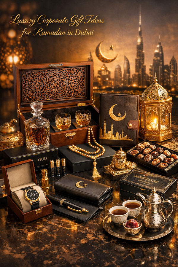 Luxury Corporate Gift Ideas for Ramadan in Dubai