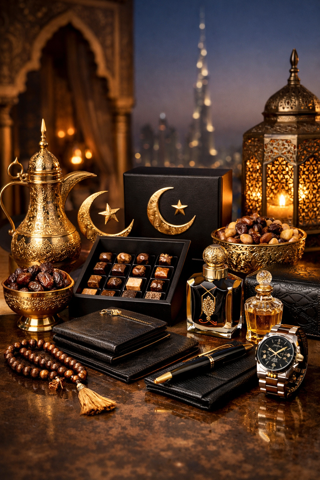 Luxury Corporate Gift Ideas for Ramadan in Dubai