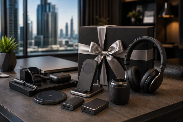 The Best Tech Corporate Gifts in Dubai That Clients and Employees Actually Want in 2026