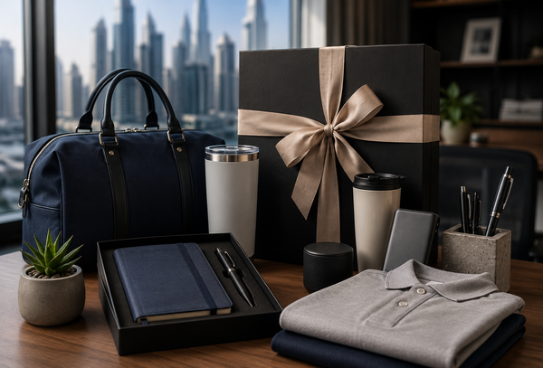 Promotional Gifts Dubai: How Smart Businesses Turn Branded Products Into Brand Power