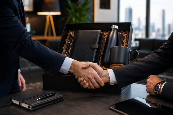 How Executive Corporate Gifts Help Build Stronger Partnerships and Win High-Value Clients