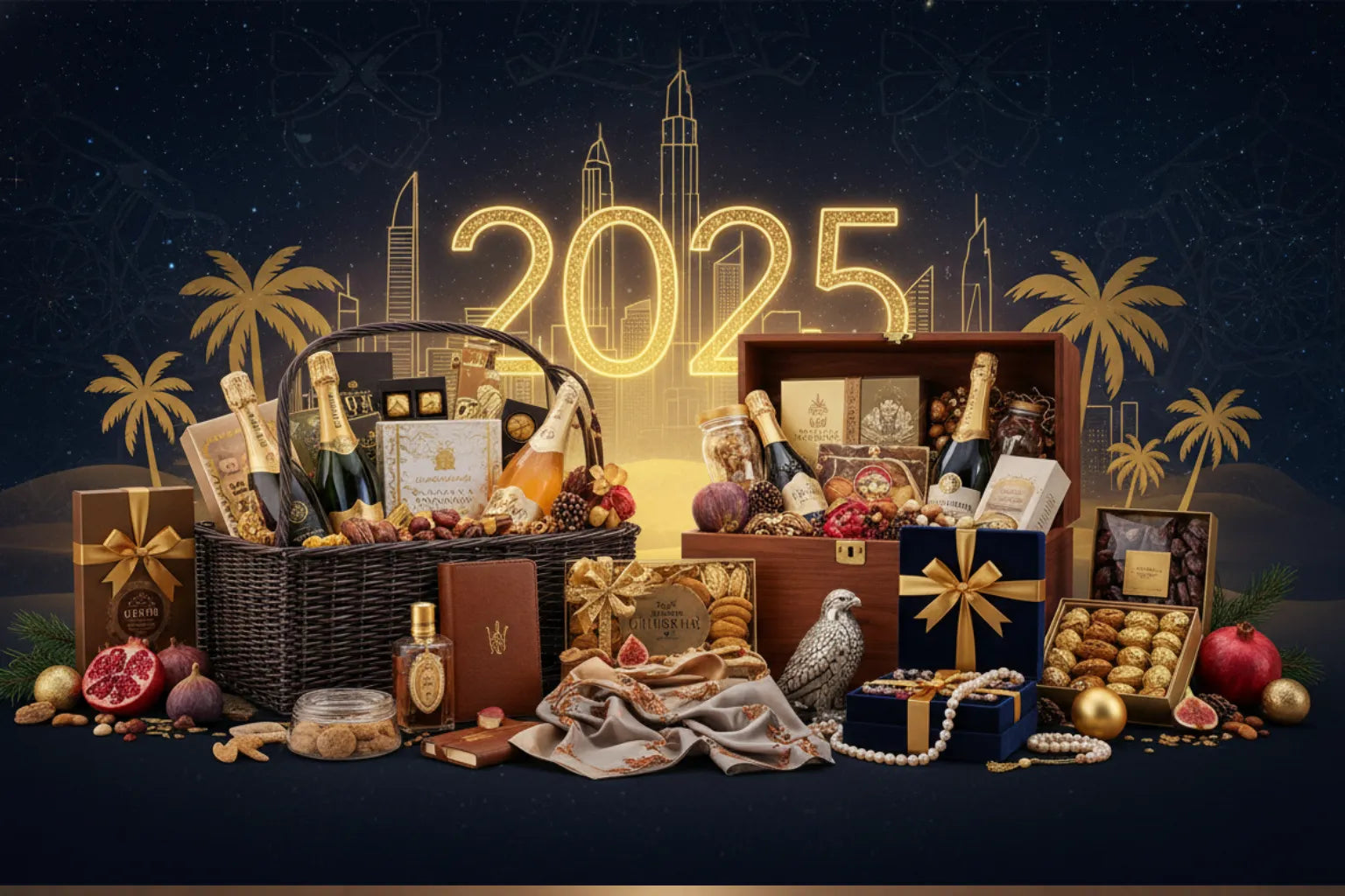 Best Christmas Hampers in Dubai 2026 – Corporate Christmas Gifts UAE