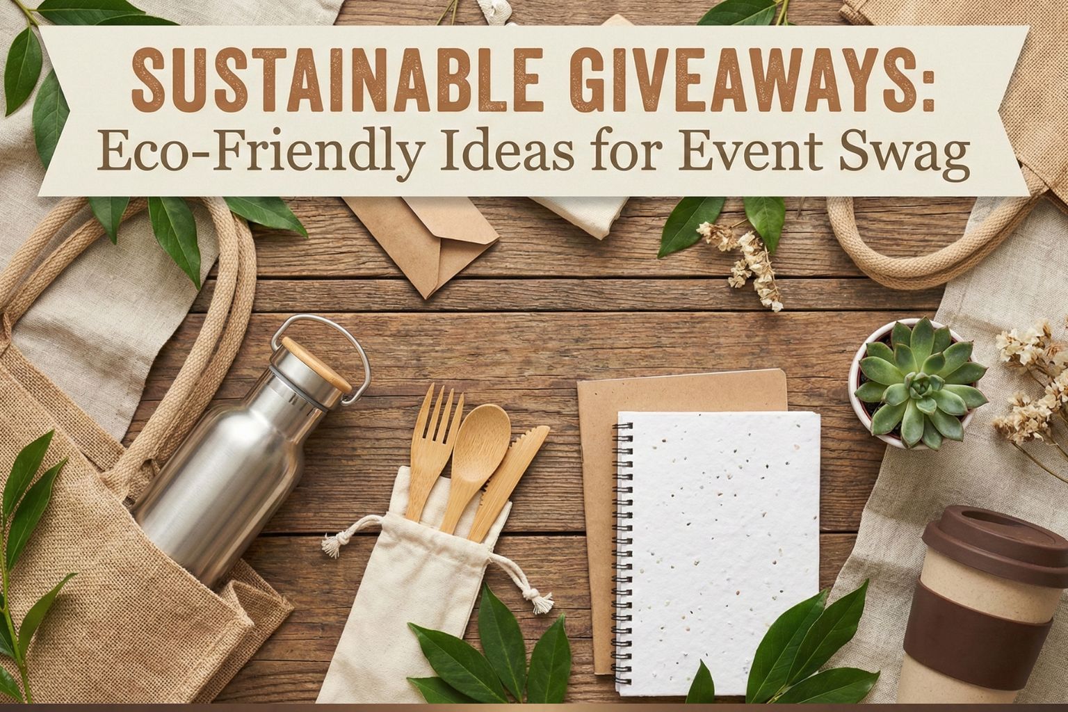 Green Giveaway Ideas for Conferences and Events