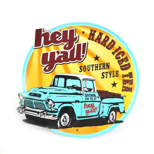 Wall Decorative Metal Sign