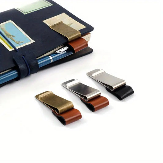 Metal pen holder clip