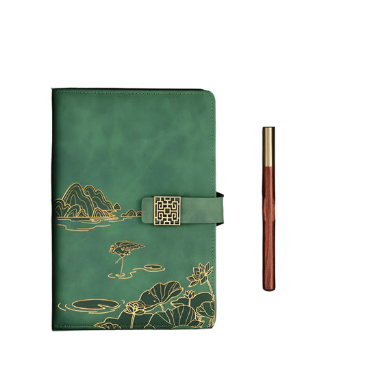 Chinese-inspired notebook set
