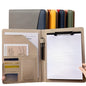 Advanced Imitation Faux Leather A4 Clipboard Folder