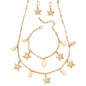 Chic Ocean-Inspired Jewellery Set