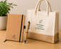Eco-Friendly Gift Set (Cork & Bamboo)