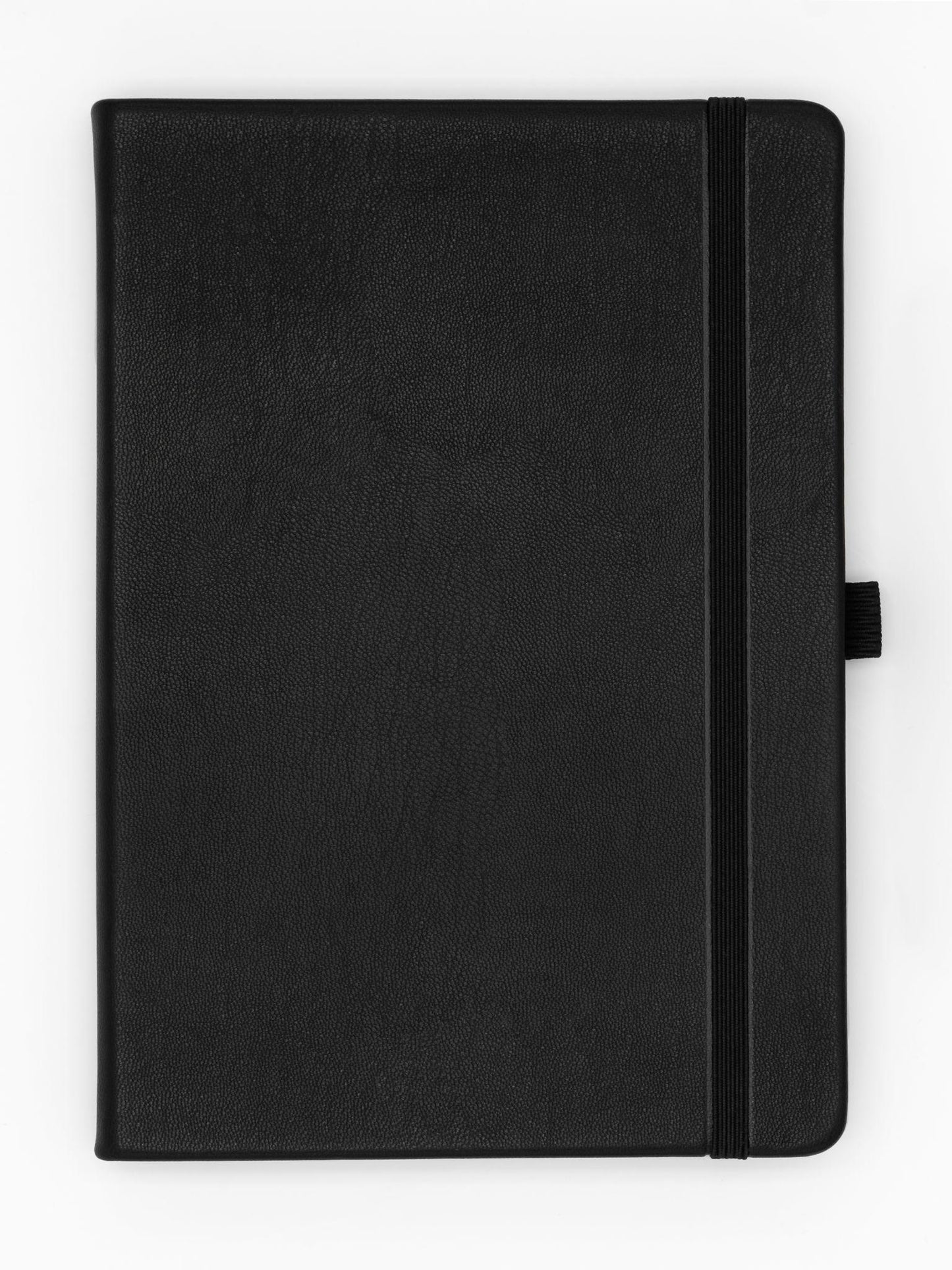 PU Leather Notebook — Black (ELITE Series)
