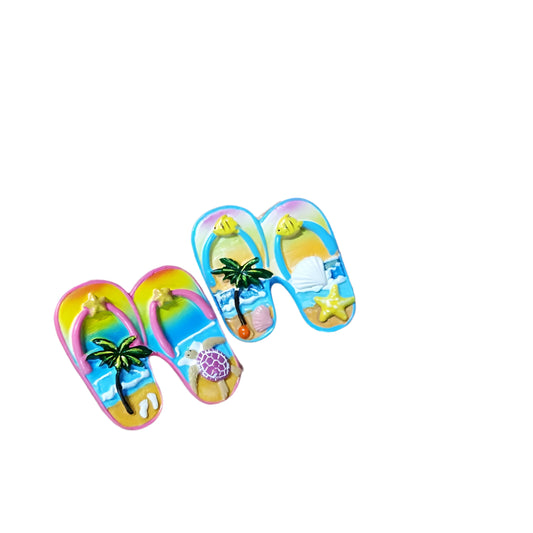 Flip-flop magnet