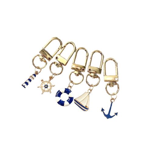 Zipper buckle keychain