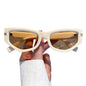 Cat-eye sunglasses