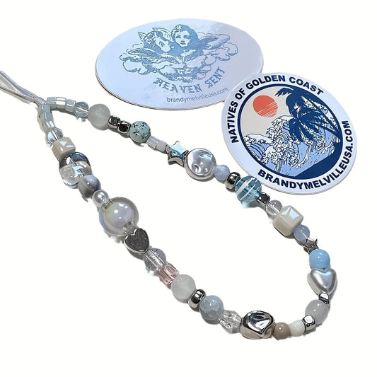 Beachy phone lanyard