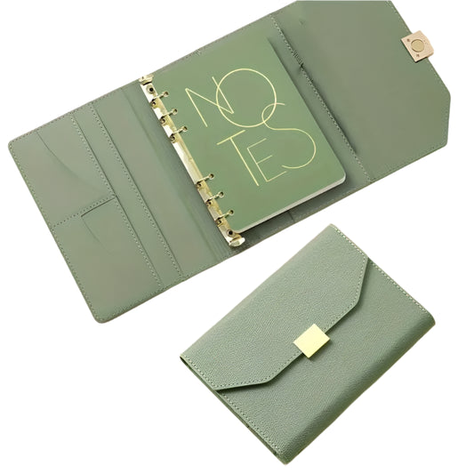 Tri-Fold A5 Business Notebook