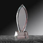 Oval Crystal Trophy